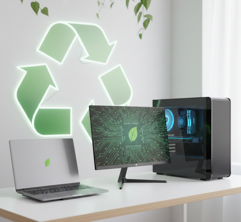 How Refurbished Tech Helps Reduce E-Waste (and Saves You Money)